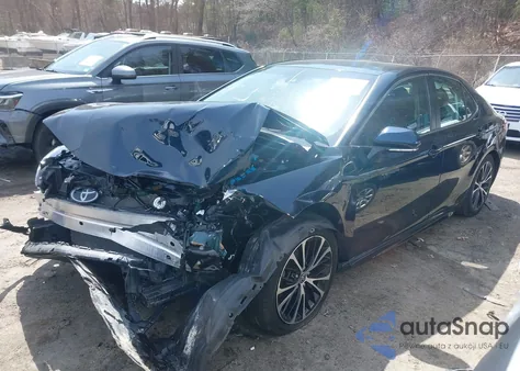 2020 Toyota Camry Se Awd from USA, damaged, VIN 4T1G11BKXLU002444